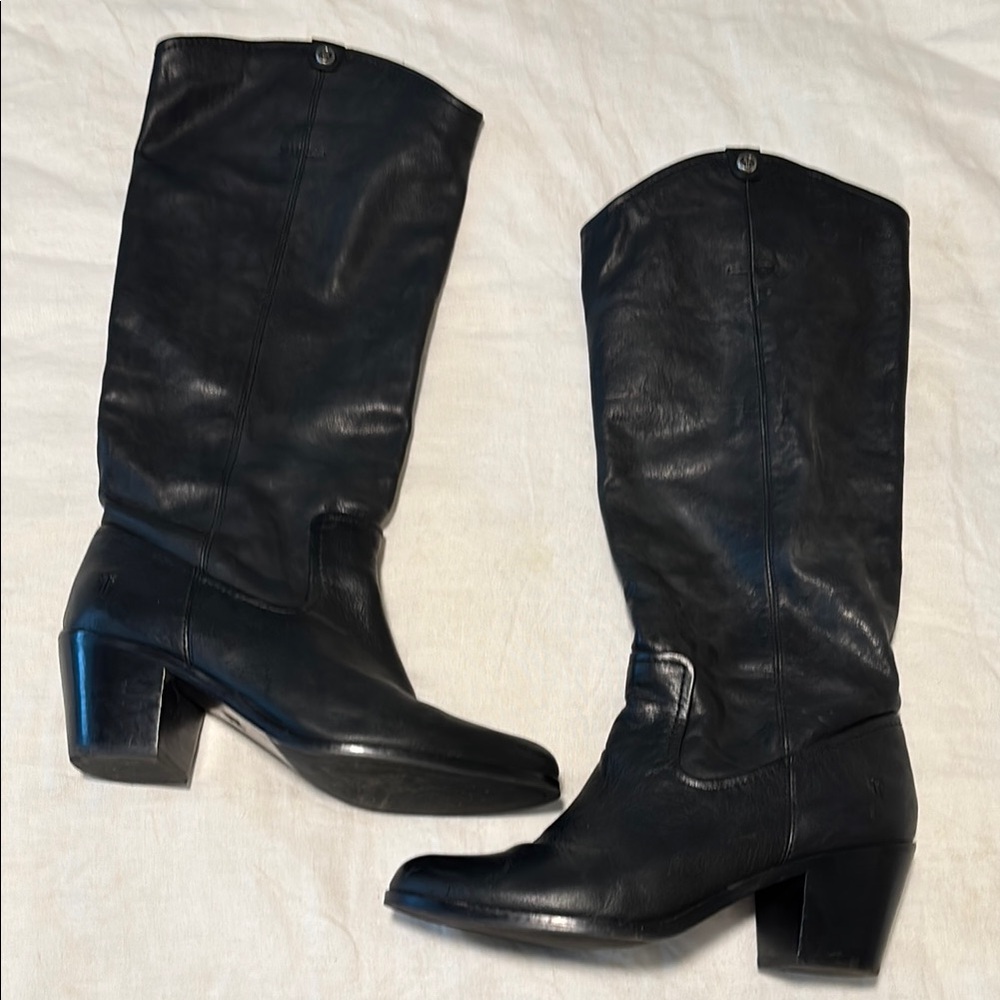 Frye Black Boots